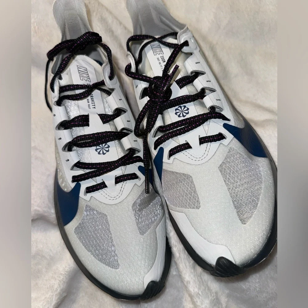 Nike Zoom Gravity Photon Light Grey Running Athletic Shoes